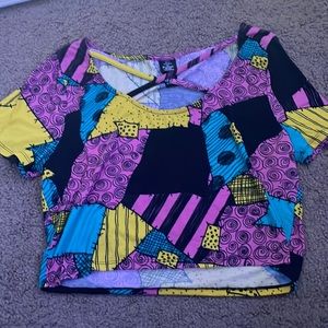 Slightly used Sally crop top